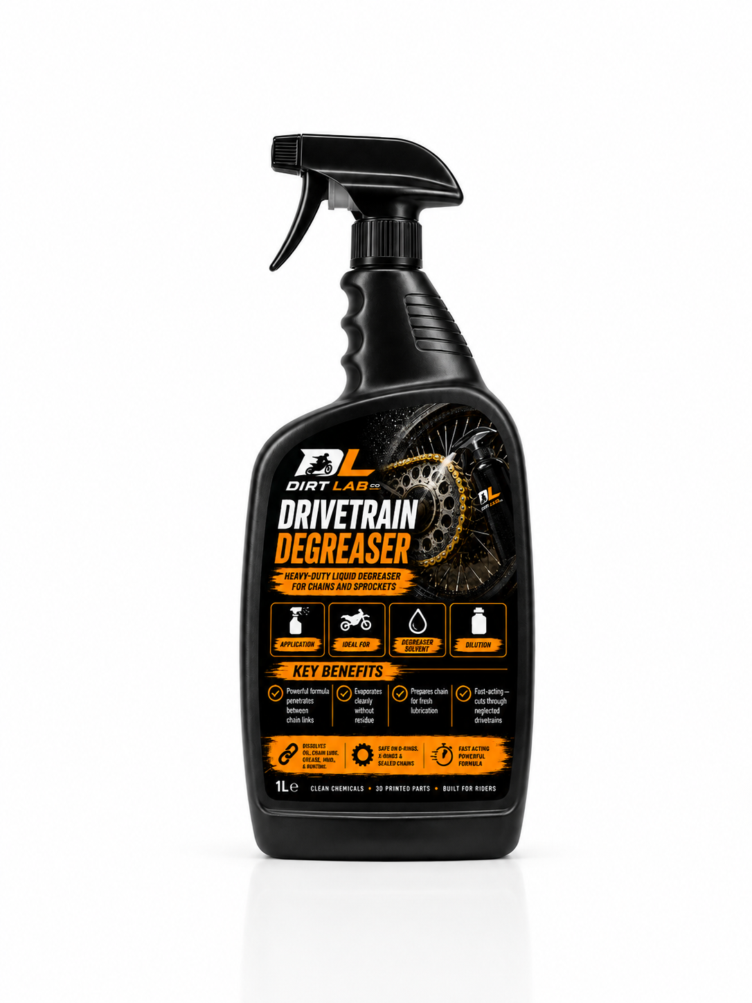 Drivetrain Degreaser 1L