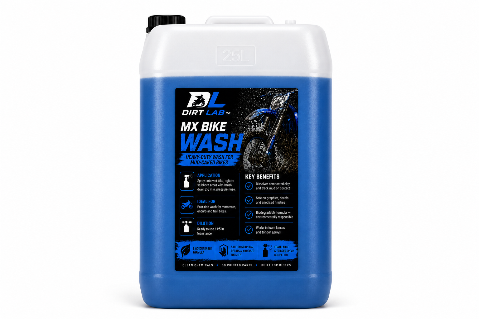 MX Bike Wash 25L