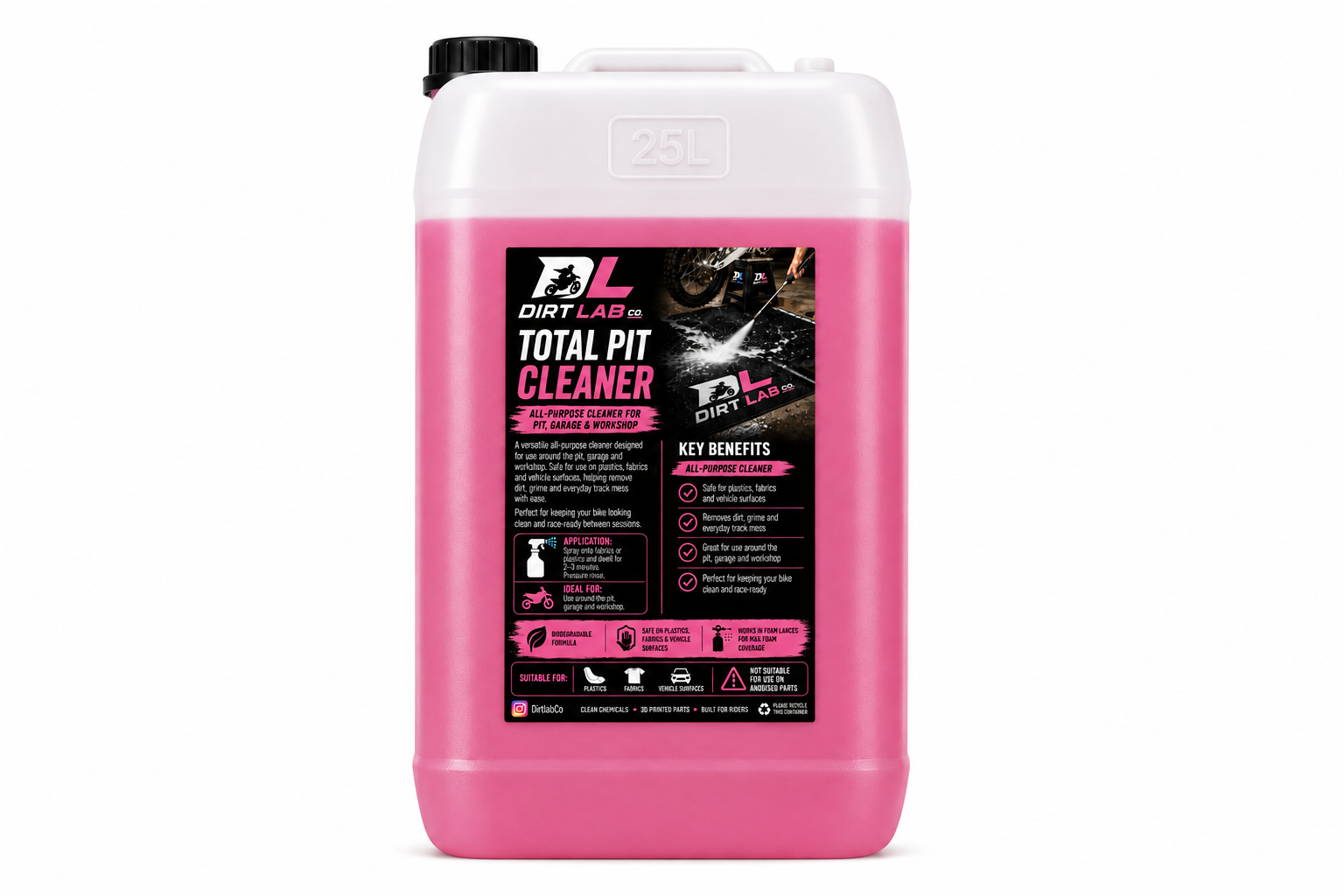 Total Pit Cleaner 25L