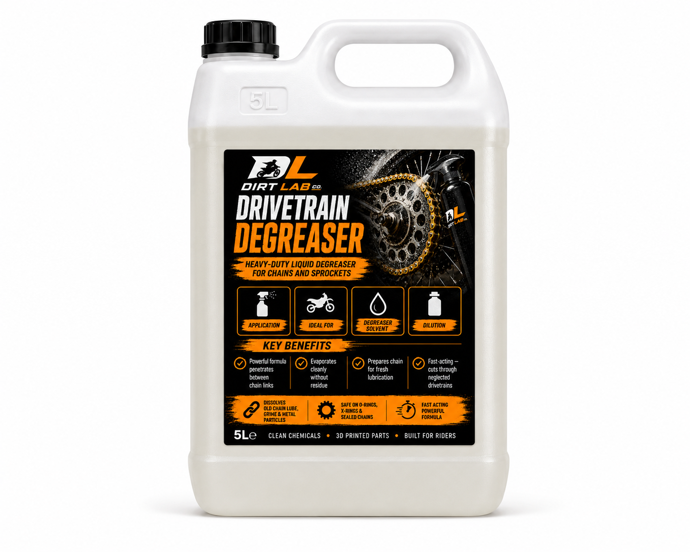 Drivetrain Degreaser 5L