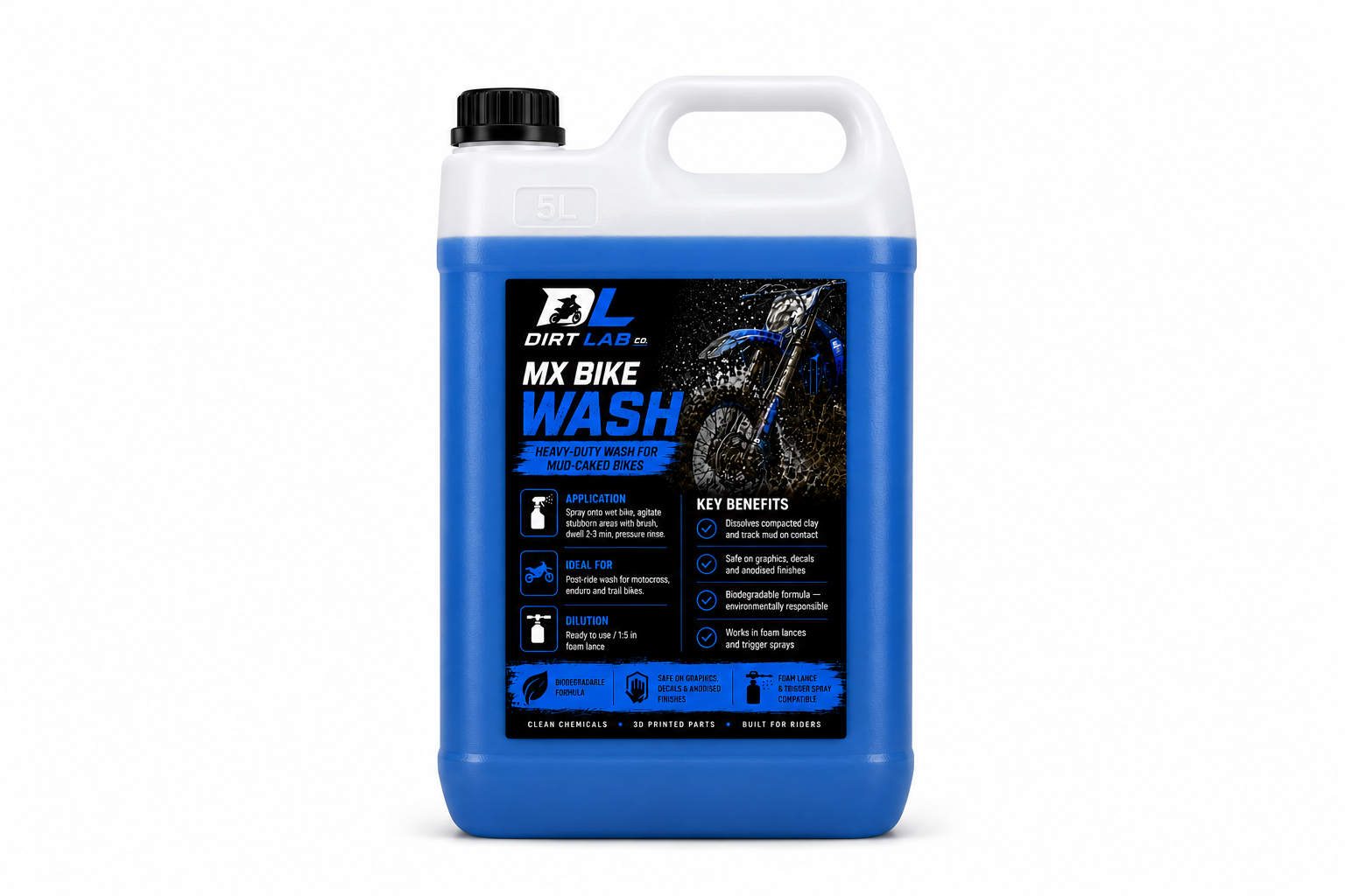 MX Bike Wash 5L