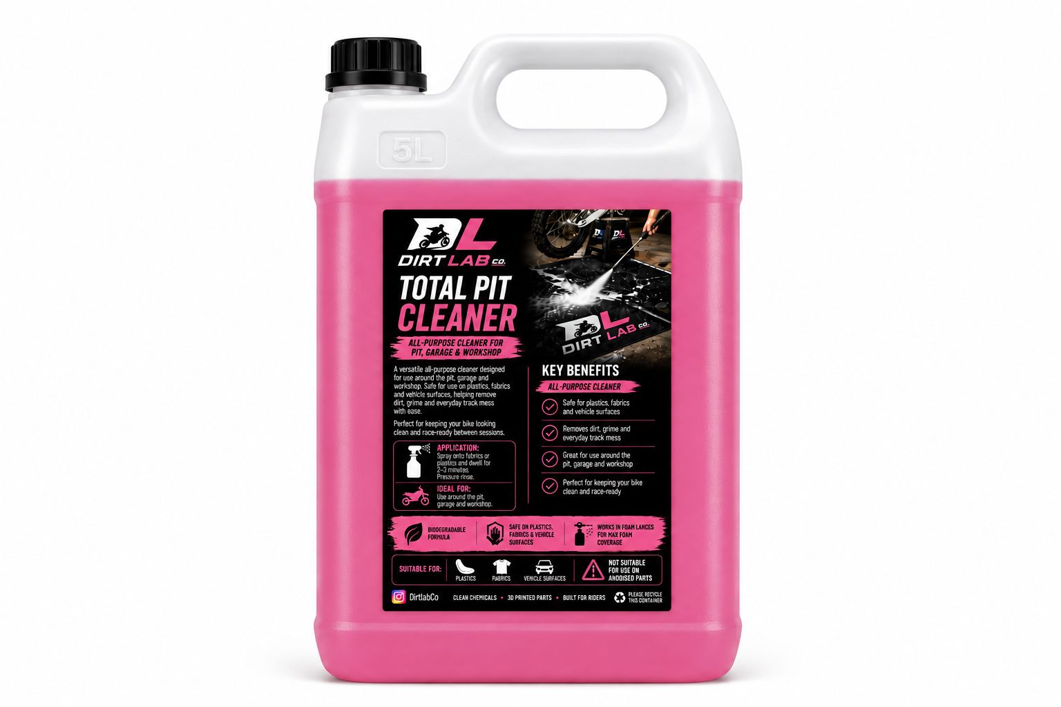 Total Pit Cleaner 5L